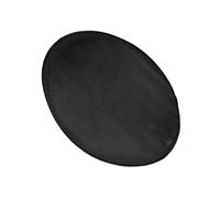 Zanthicia Fácil de limpiar y almacenar, mantenimiento sin esfuerzo para fogatas, alfombrillas para fogatas, alfombrillas para suelo calefactado debajo de, negro 36 pulgadas