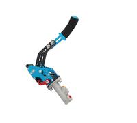 Zanthicia Freno de mano hidráulico universal para coche, antideslizante, de alto rendimiento, con empuñadura ajustable y cambio vertical. No requiere herramientas complicadas, Azul, 31x31x10cm