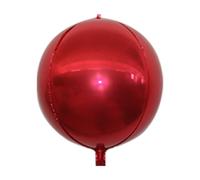 Zanthicia Globos de cumpleaños, película de aluminio, tamaño grande, superficie lisa, peso ligero, globo para casa, accesorios para fotos, accesorio para ducha