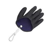 Zanthicia Guante de Pesca Flexible Que se Adapta Perfectamente a tu Mano Guantes de látex Que absorben la Humedad Guantes Pesca para Caza, Estilo zurdo