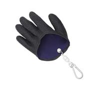 Zanthicia Guante de Pesca Flexible Que se Adapta Perfectamente a tu Mano Guantes de látex Que absorben la Humedad Guantes Pesca para Caza, Estilo la Mano Derecha