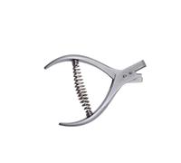 Zanthicia Herramienta de reparación de relojes, portátil, resistente, acero, para hacer muescas en correas cuero y patrones, con mango resorte, multifunción.