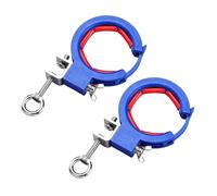 Zanthicia Herramientas de enhebrado de Cables Ajustables, fáciles Usar, duraderas, Resistentes, con Rodillos para bandejas Cables, Accesorios guía Que mejoran, Azul Marino, 6.5 centímetros