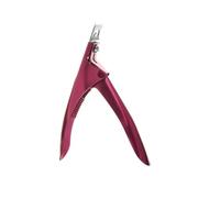 Zanthicia Herramientas de manicura punta Color rosa cutícula multifunción empujadores removedor piel muerta pedicura palo alicates recortador hogar, cortadora plana