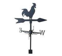 Zanthicia Inicio Fosfato dicálcico Molino de Viento Indicador Veleta única para Exteriores Que realza la estética de Jardines y garajes Kit para cobertizos Veleta Gallo Veletas Techos