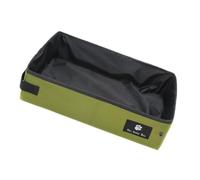 Zanthicia Inodoro Elegante para Gatos: soluciones de Arena duraderas e influyentes para hogares con Estilo, Ideales para Viajes. Interior de Tela Resistente.