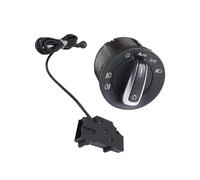 Zanthicia Interruptor de faro de luz coche, piezas conductor tienda profesionales para el hogar plástico para piezas modificación actualización vehículos