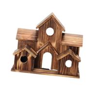 Zanthicia Jaula Nido para colibríes, Decorativa y Funcional, Ideal para jardín, para Colgar en un árbol Resistente, comedero Colgante para pájaros o Lugar de Descanso en el