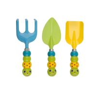 Zanthicia Juego de Herramientas de jardín Duradero para niños Juego Herramientas jardinería para niños fácil Montar y Realista jardín ABS para , 3