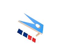 Zanthicia Juego de lanzamiento de sacos arena, actividad interactiva para padres e hijos que fomenta una competencia sana con un clásico y divertido juguete interactivo para padres e hijos, educación