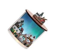 Zanthicia Kit de Muebles de para Madera en Miniatura DIY, Mano Obra Mentes Creativas, Amplia aplicación Multifuncional, B-047