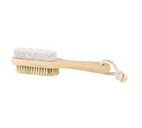 Zanthicia Kit exfoliante y removedor de callos con piedra pómez de Para madera. Cuidado regular de la piel seca en los talones. Lado de piedra pómez para