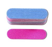 Zanthicia Lima de uñas de papel lija un, 100 piezas, resistente al desgaste, resistente, reutilizable, manualidades, cosmética, pedicura, manicura