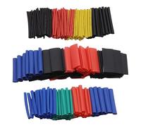 Zanthicia Los Tubos termorretráctiles Multicolores ofrecen soluciones eficaces de Aislamiento con Envoltura retráctil para Aplicaciones de Cables eléctricos. Envoltura Grande de, 560 Piezas