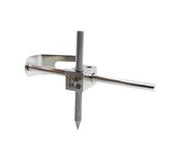 Zanthicia Marcador circular para máquina de coser, marcador rotatorio, accesorio práctico para mayor precisión en proyectos de costura industrial, herramienta auxiliar rotatoria para máquina