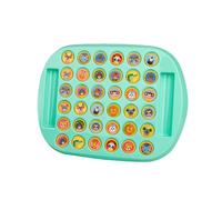 Zanthicia Memoria competitiva multijugador de Patrones de Frutas Animales, Juego ABS, Juego Memoria para Personas, Rompecabezas y Entre, Animales+Verdes