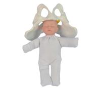 Zanthicia Modelo De Pelvis Femenina Profesional Comprensión Directa del Parto Demostración Examen Cuidadoso