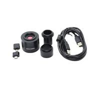 Zanthicia Ocular de cámara con resolución de 1920 x 1080 Que Proporciona imágenes nítidas. Se Integra Perfectamente con computadoras y teléfonos Inteligentes para una fácil visualización. Ocular