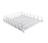 Zanthicia Organización de dispensadores de Bebidas para refrigeradores supermercados Características del dispensador Bebidas con empujador automático Que Mejora y con Otro Empuje, Lata Cerveza