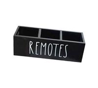 Zanthicia Organizador de almacenamiento de medios, papelería, caja Para madera para, solución práctica Para madera para ordenar la sala estar, dormitorio, caja almacenamiento, organizador