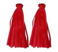 Zanthicia Paquete de 2 Bolsas de Red Reutilizables, prácticas y respetuosas con el Medio, para Embalaje Frutas y Verduras Frescas, Bolsa Red PE para Frutas, Bolsa para Huevos
