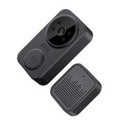 Zanthicia Para Sistema de control de acceso seguridad Video remoto con función altavoz El software empujará el recordatorio batería baja plástico