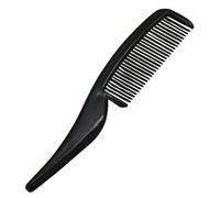 Zanthicia Peine para peinar el cabello, herramientas profesionales de barbería, recortadora desechable para peluquero, Negro