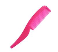 Zanthicia Peine para peinar el cabello, herramientas profesionales de barbería, recortadora desechable para peluquero, rosa