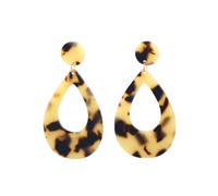 Zanthicia Pendientes acrílicos de 12 piezas, borlas ligeras, hechos a mano, estilo Vintage elegante y exquisito, Material Premium atractivo, gota para la oreja, gota de acrílico, tamaño libre