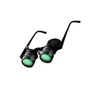 Zanthicia Pesca Binocular Gafas Telescopio 10x Lupa definición para Caza Senderismo Deportes Conciertos Ópera TV Niños, Tipo 1