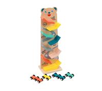 Zanthicia Pistas de Carreras para niños Regalos Pista de Deslizamiento Coches Juguete Experiencia Juego cautivadora Fomenta la cooperación y los turnos Entre los niños Pistas Coches para