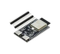 Zanthicia Placa de desarrollo WiFi6 Bluetooth Zigbee con periféricos ricos ESP32-C6-N4/N8/N16 Placa de desarrollo PCB y 802.15.4, nanoESP32-C6-N16, N16 No soldado