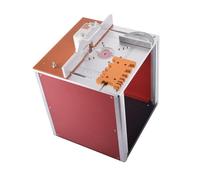 Zanthicia Placa de inserción para de fresadora Fresadora Para madera alto rendimiento Máquina corte tablero abatible Aplicaciones versátiles Elevador precisión Herramienta