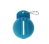 Zanthicia Plantilla de Marcador de Golf, Herramientas alineación Moda portátiles, cajón línea Doble Cara, toboganes Golf para Dibujo, Cuentas/Azul