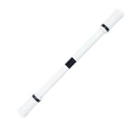 Zanthicia Plumas giratorias para principiantes profesionales, de fiesta, lápices giratorios de plástico para aliviar el estrés, juguete para regalo antiansiedad para el hogar, Tipo 2 Negro