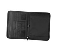 Zanthicia Portafolio empresarial Multiusos, portátil y Ligero con Cremallera, Carpeta para Cuadernos, Mantiene los Documentos ordenados y accesibles, Carpeta para Archivos, maletín para Registros de