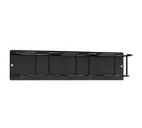 Zanthicia Portavasos de pared para ahorrar espacio y mantener la cocina organizada. Portavasos magnético de hierro para refrigerador, B