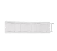 Zanthicia Portavasos de pared para ahorrar espacio y mantener la cocina organizada. Portavasos magnético de hierro para refrigerador, A