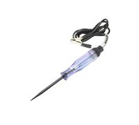 Zanthicia Probador de Circuito LCD para Coche, Pluma de sonda Digital Voltaje, Detector Rendimiento Carga, Herramientas diagnóstico automotriz