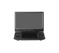 Zanthicia Reproductor De DVD Compacto para TV AB repetición De Lectura y Memoria Apagado Reproductor DVD ABS TV con, 11.6 Pulgadas