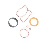 Zanthicia Repuestos para compresor de Aire portátil sin Aceite, Camisa y Anillo de Cilindro Esenciales, compresor Aire portátil sin Aceite, Bomba Assurance, Camisa Cilindro