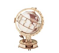 Zanthicia Rompecabezas de Globo de para Madera 3D desarrolla Habilidades resolución Problemas y coordinación Ojo-Mano Regalos Maravillosos Kits Modelos Globo 3D