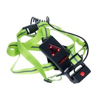 Zanthicia Running Chest LED Light Lámpara Recargable Antorcha Linterna Montar Montañismo Ciclismo Accesorios para Corredores