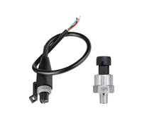 Zanthicia Sensor para aceite Sensor de presión más avanzado para aceite combustible Transductor de presión de aire emisor que incluye no linealidad, 150PSI