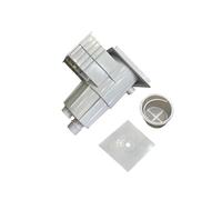 Zanthicia Skimmer de Piscina de Resistencia Kit Skimmer Pared diseñado para una Limpieza eficiente del Agua y rápida Equipo Limpieza Accesorios para filtros, Estilo A