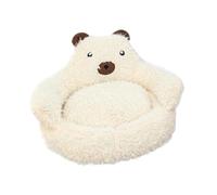 Zanthicia Sofá para Mascotas con un cojín Acogedor, Suave y cómodo, Ideal para acurrucarse en otoño, portátil, Grande, para Cachorros, con Base