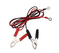 Zanthicia Soluciones de alambre para cercas eléctricas de fácil instalación. Clips para cercas eléctricas con cable resistente para la cría zorros. Conector cable carga solar.