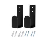 Zanthicia Soluciones prácticas de Montaje en Pared para almacenar teclados de acrílico Que Mantienen los Espacios de Trabajo ordenados Accesorios, Derecho, 12 x 6.5 x 4.7 cm