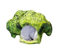 Zanthicia Sombrero de Felpa con Vegetales para Mayor Encanto y Personalidad, lo Que Garantiza una Experiencia amigable con la Piel y sin olores Sombrero de brócoli