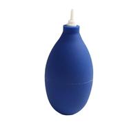 Zanthicia Soplador de Polvo de Aire Duradero Limpiador de Bombilla de Goma Reloj Bomba de Aire Eliminación de Polvo de Mano Compacto y Apto para Viajes Bola de Limpia Soplador de, Azul, 9.2x4.1 cm